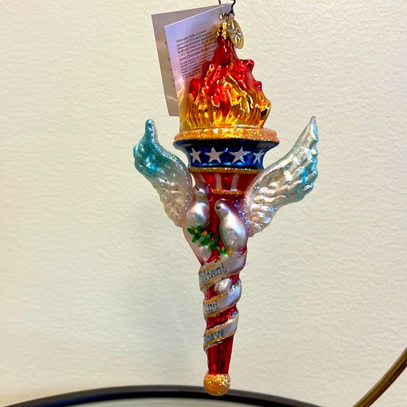 Retired Christopher Radko “Valiant and Brave” - Picture 2 of 16